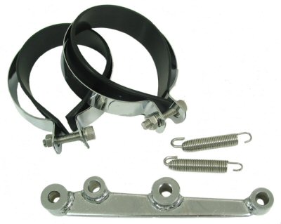 Bracket Set & Hardware for Round Performance Exhausts